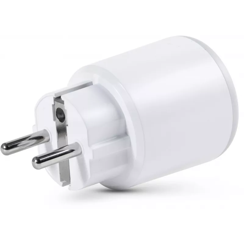 GISE SP-02 Smart Wi-Fi Plug z monitorowaniem energii, 16A, 3680W, kompatybilny z Tuya