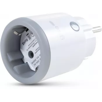 GISE SP-02 Smart Wi-Fi Plug z monitorowaniem energii, 16A, 3680W, kompatybilny z Tuya
