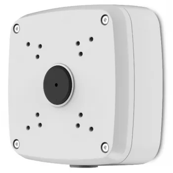 MITON MT-P121 Puszka instalacyjna natynkowa, szara (RAL 7035), IP65, 8 wejść kablowych