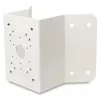Uchwyt narożny MITON MT-P151 do kamer CCTV, biały