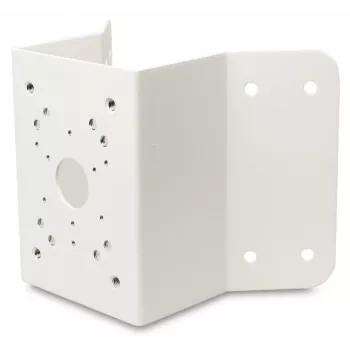 Uchwyt narożny MITON MT-P151 do kamer CCTV, biały