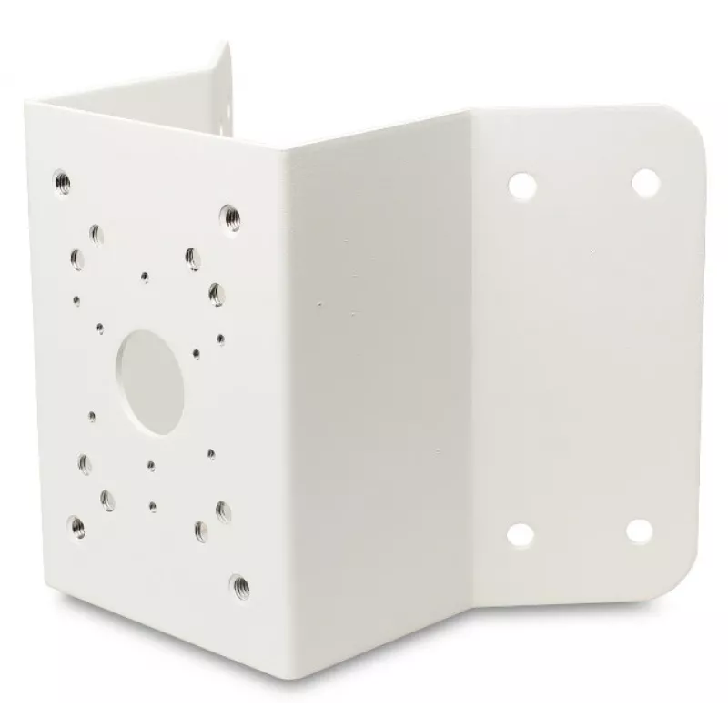 Uchwyt narożny MITON MT-P151 do kamer CCTV, biały