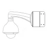 Uchwyt narożny MITON MT-P151 do kamer CCTV, biały