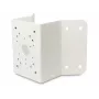 Uchwyt narożny MITON MT-P151 do kamer CCTV, biały