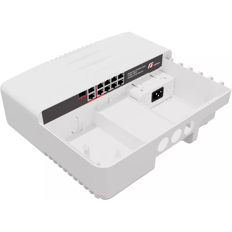 GETFORT GF-6221-GGUF-PO Industrial Outdoor PoE Switch 6FE+2GE+2GB+1SFP IP65