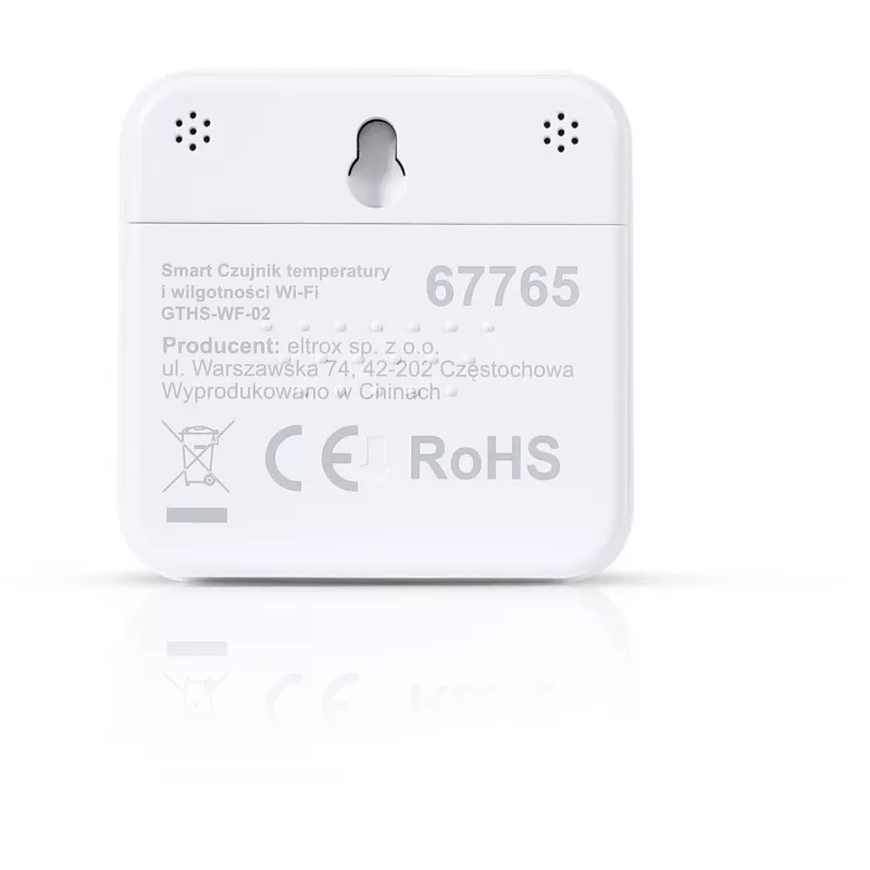 GISE Smart Temperature and Humidity Sensor Wi-Fi Tuya GTHS-WF-02