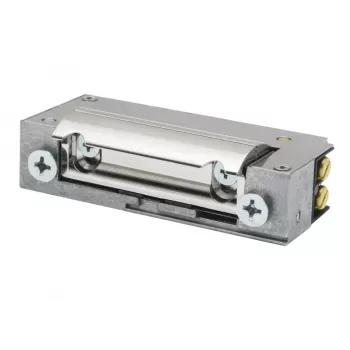 BIRA HARTTE XS00UW Electric Strike 12-24V AC/DC z mechanicznym przyciskiem zwalniającym