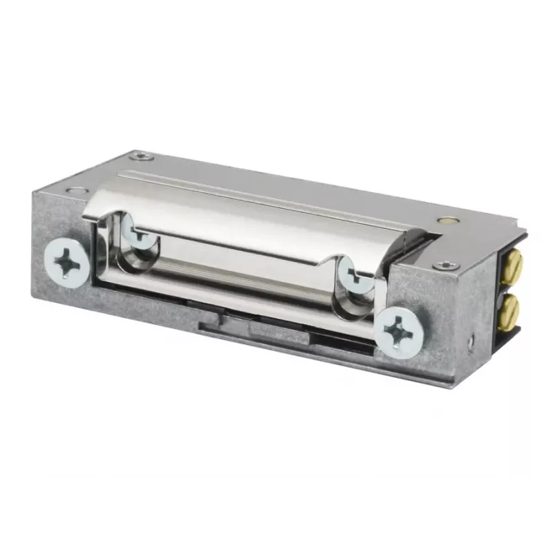 BIRA HARTTE XS00UW Electric Strike 12-24V AC/DC z mechanicznym przyciskiem zwalniającym