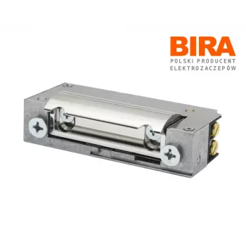 BIRA HARTTE XS00UW Electric Strike 12-24V AC/DC z mechanicznym przyciskiem zwalniającym