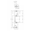HARTTE OK-P2 Short Flat Bar, S, 3mm, STC, Open