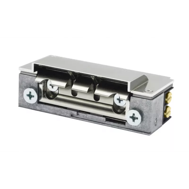 BIRA HARTTE XS00U-C Zaczep elektryczny XS Series 12-24V AC/DC Niskoprądowy z wyzwalaczem zatrzasku