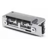 BIRA HARTTE XS00U-C Zaczep elektryczny XS Series 12-24V AC/DC Niskoprądowy z wyzwalaczem zatrzasku