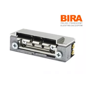 BIRA HARTTE XS00U-C Zaczep elektryczny XS Series 12-24V AC/DC Niskoprądowy z wyzwalaczem zatrzasku