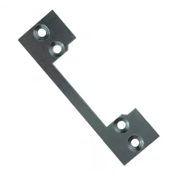 HARTTE OK-P1 Short Mounting Flat Bar, S, 3mm, STC, Open