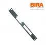 BIRA OK-P4 Płaska Szyna Montażowa, 3mm, Stal Ocynkowana, Otwarta