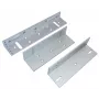 BIRA MG350ZL ZL-Type Uchwyt montażowy do zamka magnetycznego 350kg, srebrny