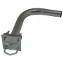 ROBSON L300B Uchwyt balkonowy na antenę 30 cm Srebrny