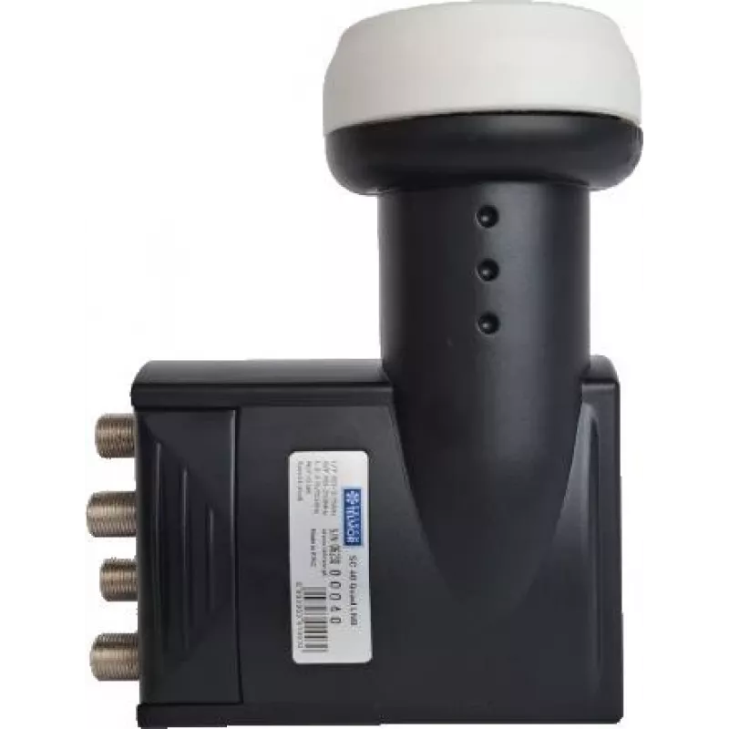 Telmor Quad SC-40 Universal Quad LNB Konwerter 40mm