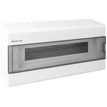 Rozdzielnica modułowa 1x18 natynkowa (N+PE) IP40 SRn-18 ELEKTRO-PLAST OPATÓWEK