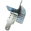 SAFE Left-Hand Outward Opening Swing Gate Opener Mounting Bracket - Angular Post Mount
