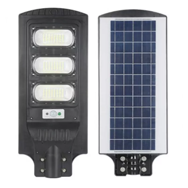 VOLT POLSKA Lampa solarna JOCKER 120 + Panel 12W + Pilot