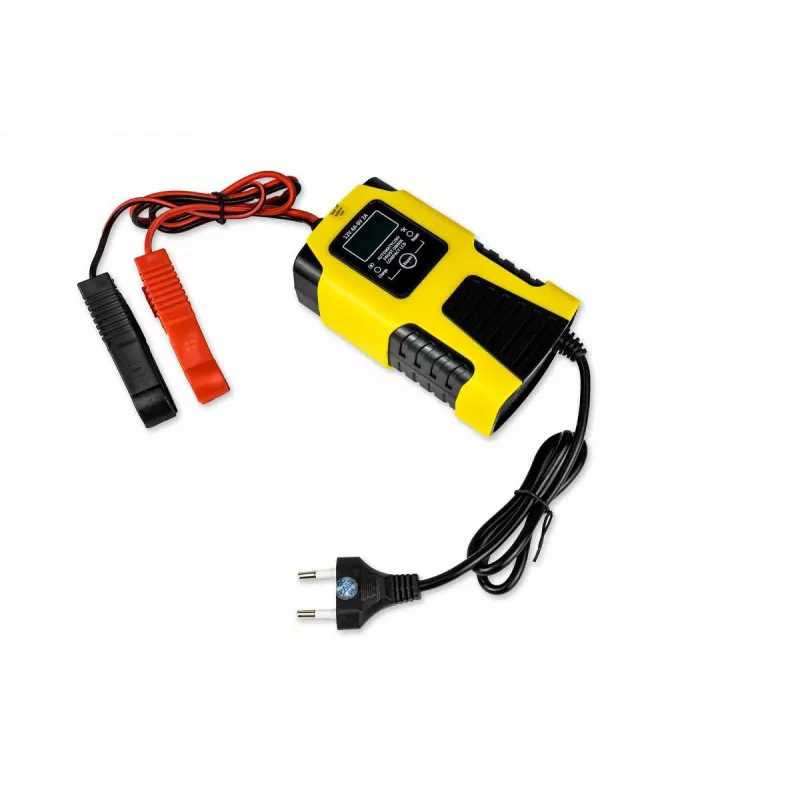 Volt Polska Automatyczna Ładowarka Akumulatorów 12V 4A / 6V 2A LCD
