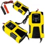 Volt Polska Automatyczna Ładowarka Akumulatorów 12V 4A / 6V 2A LCD