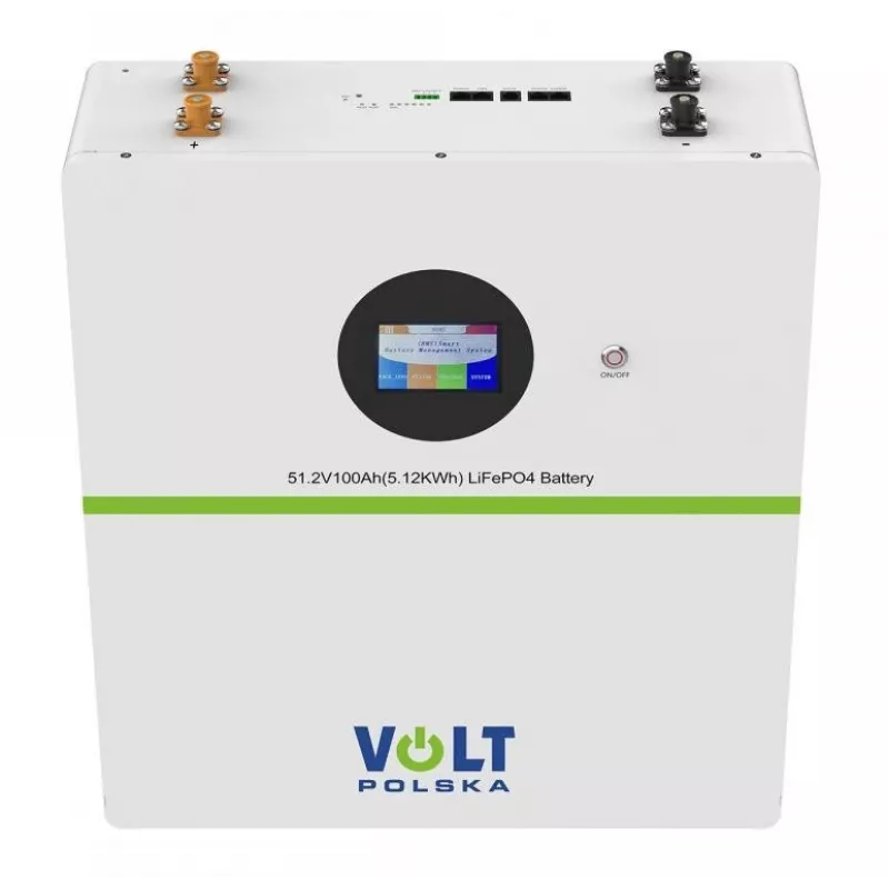 Volt Polska Ultra-5 51.2V 100Ah 100A LiFePO4 Energy Storage System