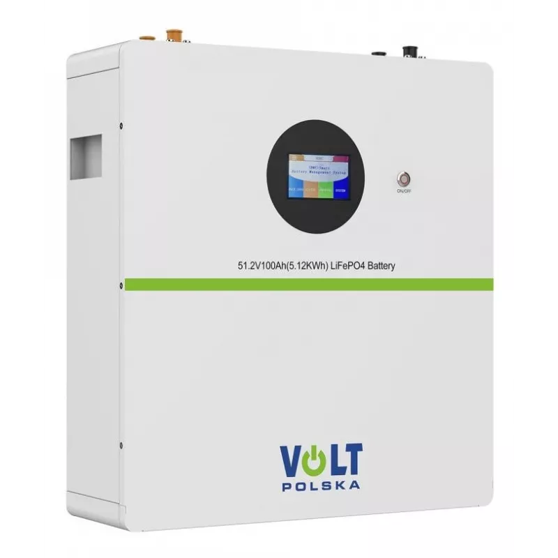 Volt Polska Ultra-5 51.2V 100Ah 100A LiFePO4 Energy Storage System