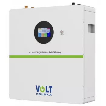 Volt Polska Ultra-5 51.2V 100Ah 100A LiFePO4 Energy Storage System