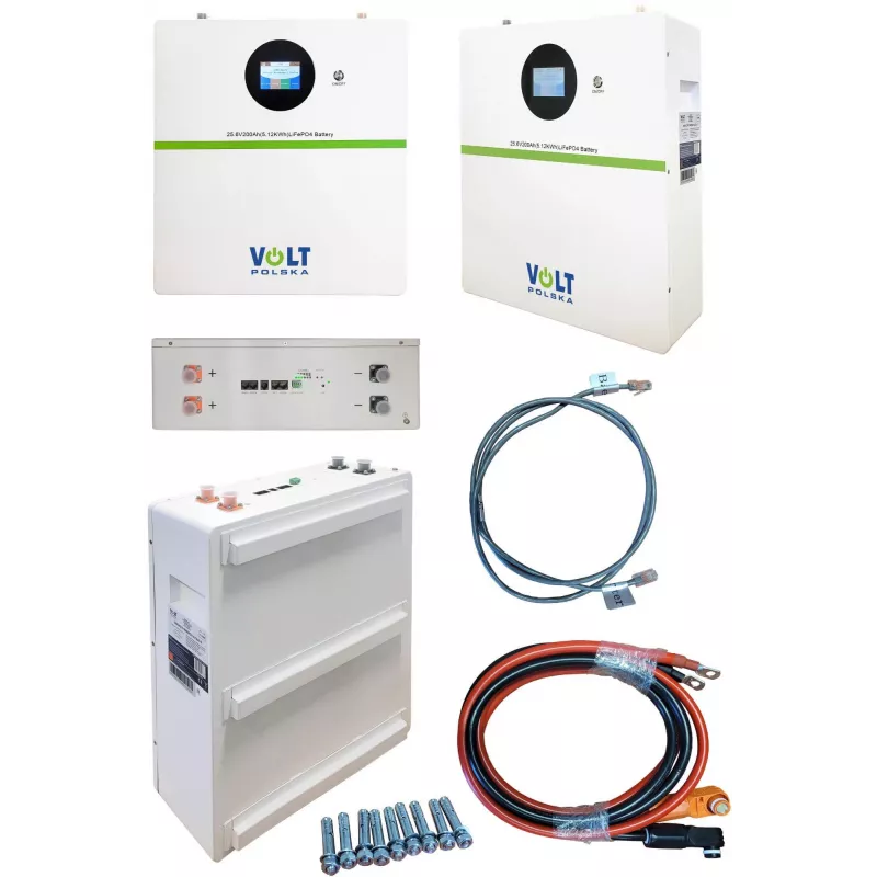 Volt Polska Ultra-5 25.6V 200Ah 100A LiFePO4 Energy Storage