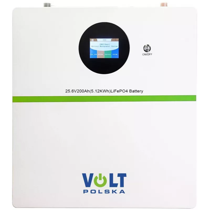 Volt Polska Ultra-5 25.6V 200Ah 100A LiFePO4 Energy Storage