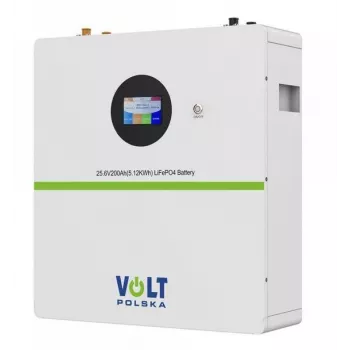 Volt Polska Ultra-5 25.6V 200Ah 100A LiFePO4 Energy Storage