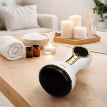 Medivon Hand Massager Bian - Air Compression, Heat & Acupressure