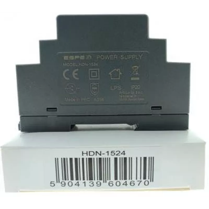 ESPE HDN-1524 Zasilacz DIN Rail 24V/15W/0.63A
