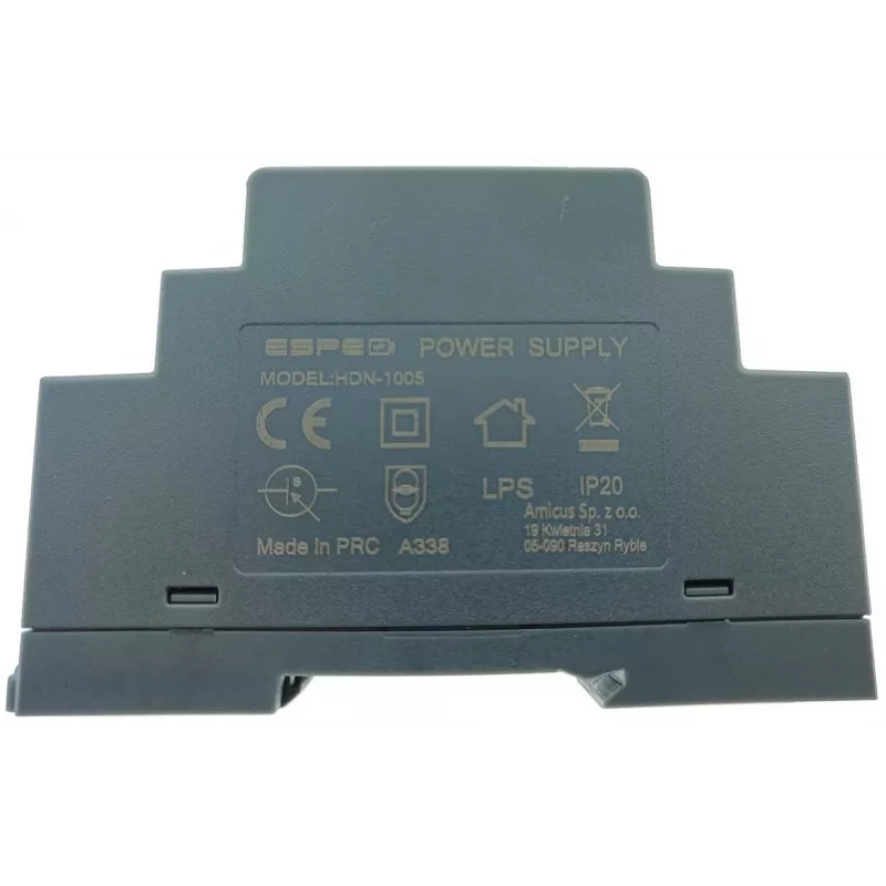 ESPE HDN-1005 Zasilacz szynowy DIN 5V/10W/2A