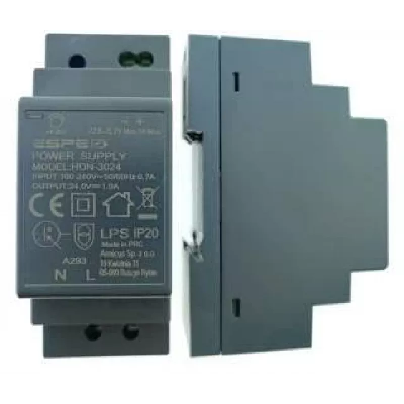 ESPE HDN-3024 Zasilacz DIN Rail 24V 30W 1.25A