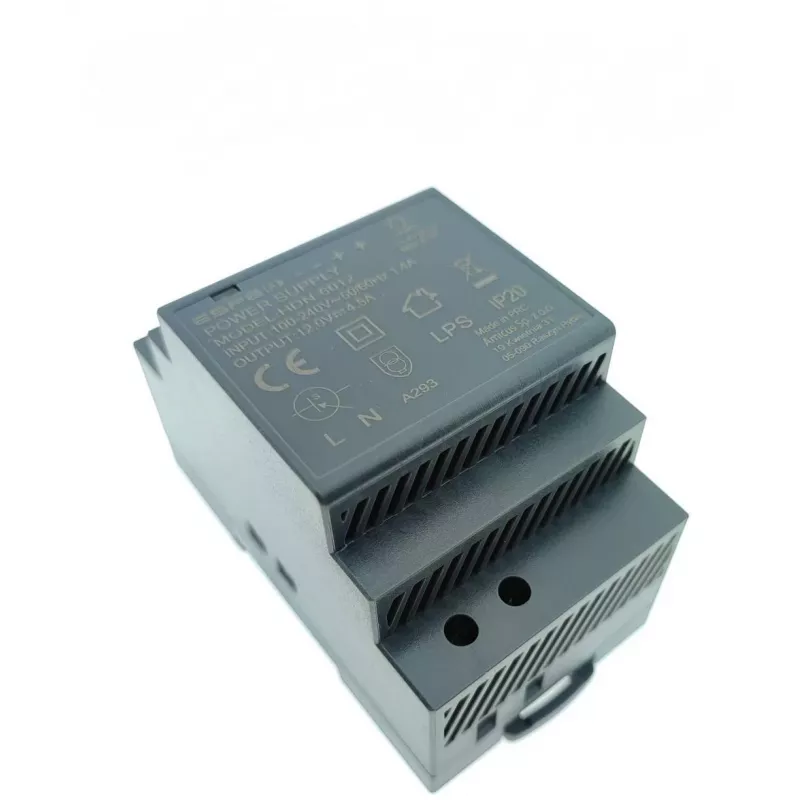 ESPE HDN-6012 Zasilacz na szynę DIN 12V 54W 4.5A