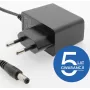 ESPE 12V 2A 24W Zasilacz sieciowy z prostym wtykiem baryłkowym 5.5x2.1mm, 5 lat gwarancji