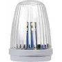 Lampa LED Proxima KOGUT Biała z Anteną 433,92 MHz (12-24V AC/DC lub 230V AC) Miga na Żółto