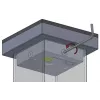 Lampa ostrzegawcza LED Proxima SŁUPKOWA Amber 12-230V AC/DC IP54