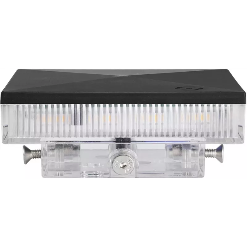 Lampa ostrzegawcza LED Proxima SŁUPKOWA Amber 12-230V AC/DC IP54