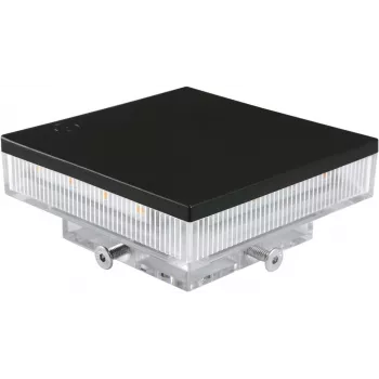 Lampa ostrzegawcza LED Proxima SŁUPKOWA Amber 12-230V AC/DC IP54