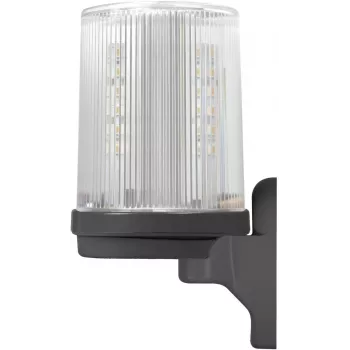 Lampa LED Proxima WALEC z wbudowaną anteną 433,92 MHz (12-24V AC/DC lub 230V AC) - biała, światło bursztynowe