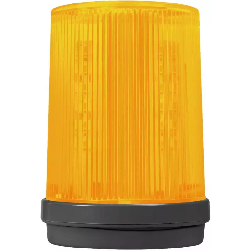 Lampa LED Proxima WALEC.O Pomarańczowa z Wbudowaną Anteną 433,92 MHz (12-24V AC/DC lub 230V AC)
