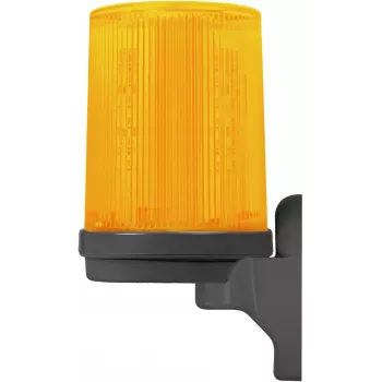 Lampa LED Proxima WALEC.O Pomarańczowa z Wbudowaną Anteną 433,92 MHz (12-24V AC/DC lub 230V AC)