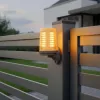Lampa LED Proxima WALEC z zintegrowaną anteną 868 MHz (12-24V AC/DC lub 230V AC) - Biała, Pomarańczowe Światło