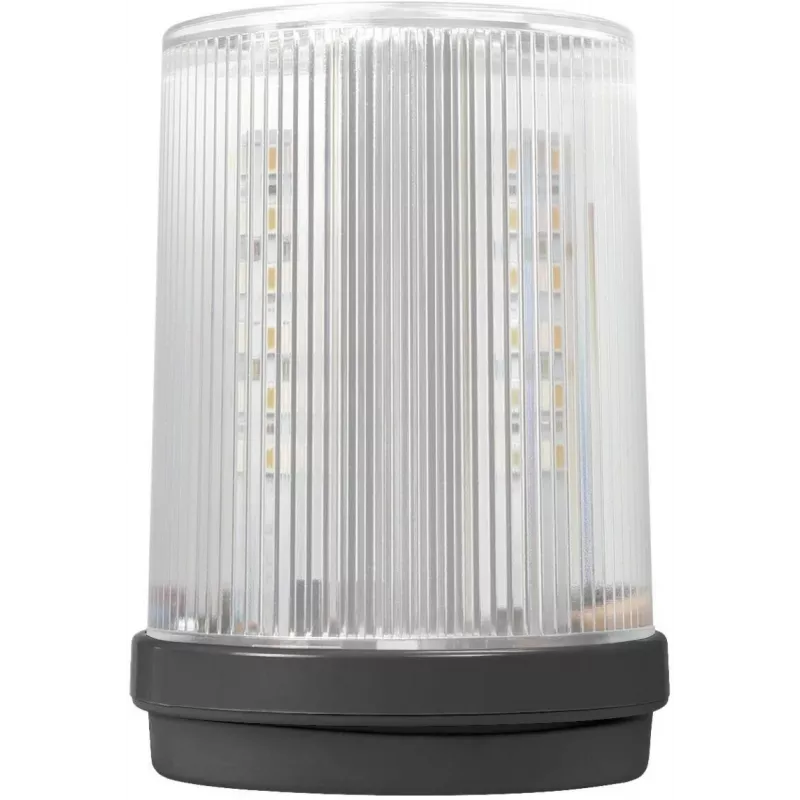 Lampa LED Proxima WALEC z zintegrowaną anteną 868 MHz (12-24V AC/DC lub 230V AC) - Biała, Pomarańczowe Światło