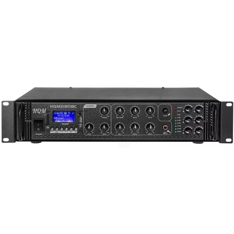 HQM 3407 FM/MP3/BLUETOOTH Radio Amplifier 180W