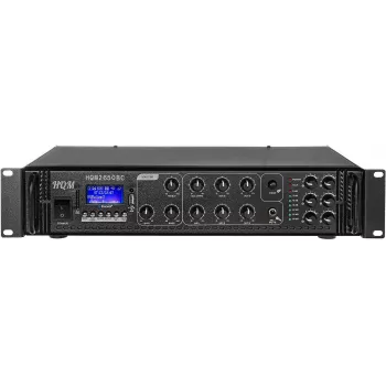 HQM HQM2650B FM/MP3/BLUETOOTH Radio Amplifier 650W